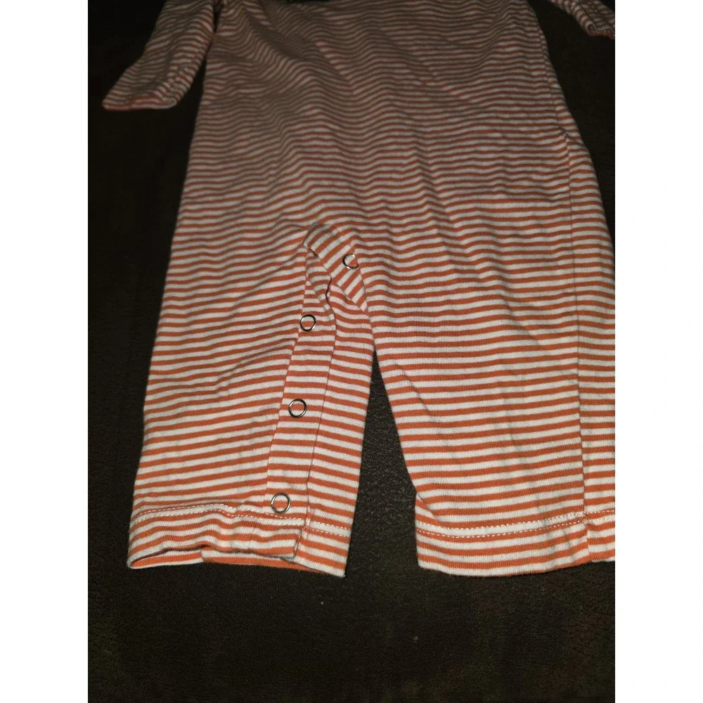Pottery barn kids fall autumn Halloween black cat romper and hat size 6 9 months